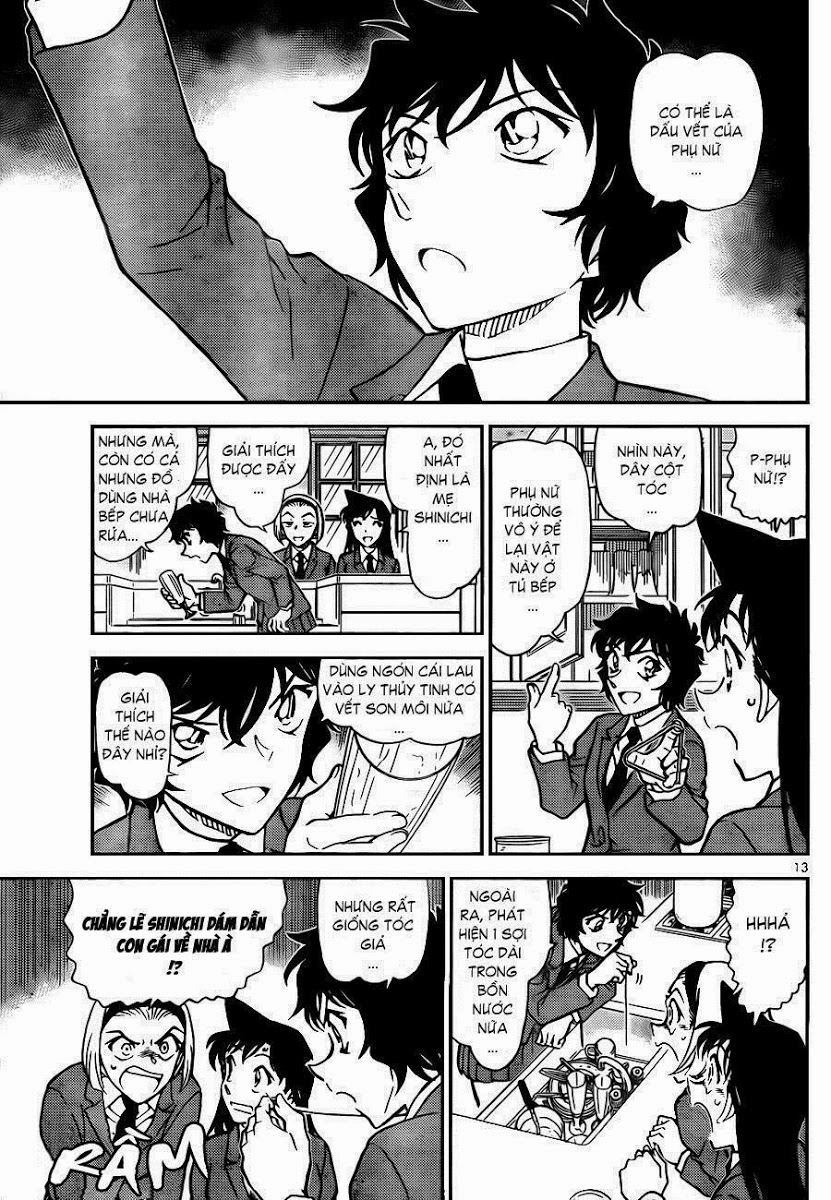 Thám Tử Conan Chapter 812 - 15
