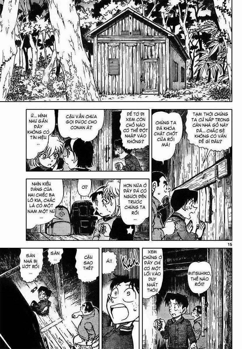 Thám Tử Conan Chapter 815 - 17
