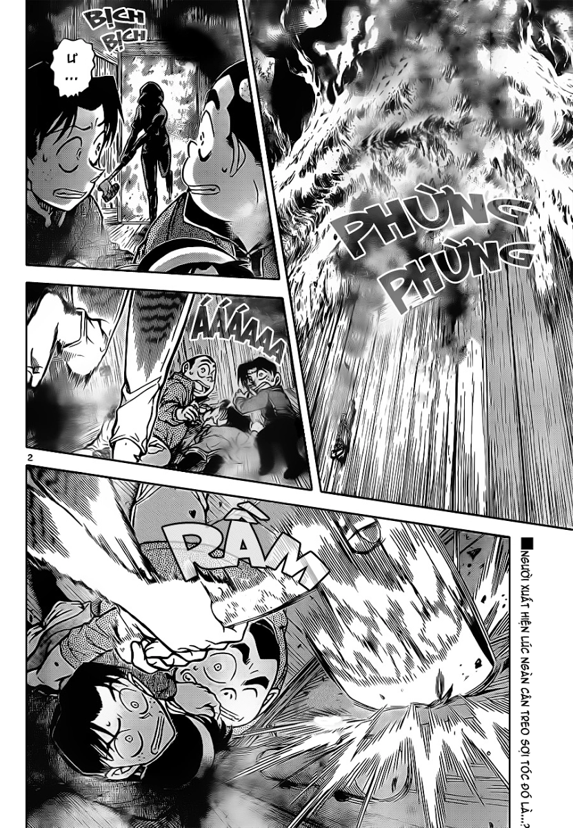 Thám Tử Conan Chapter 817 - 2