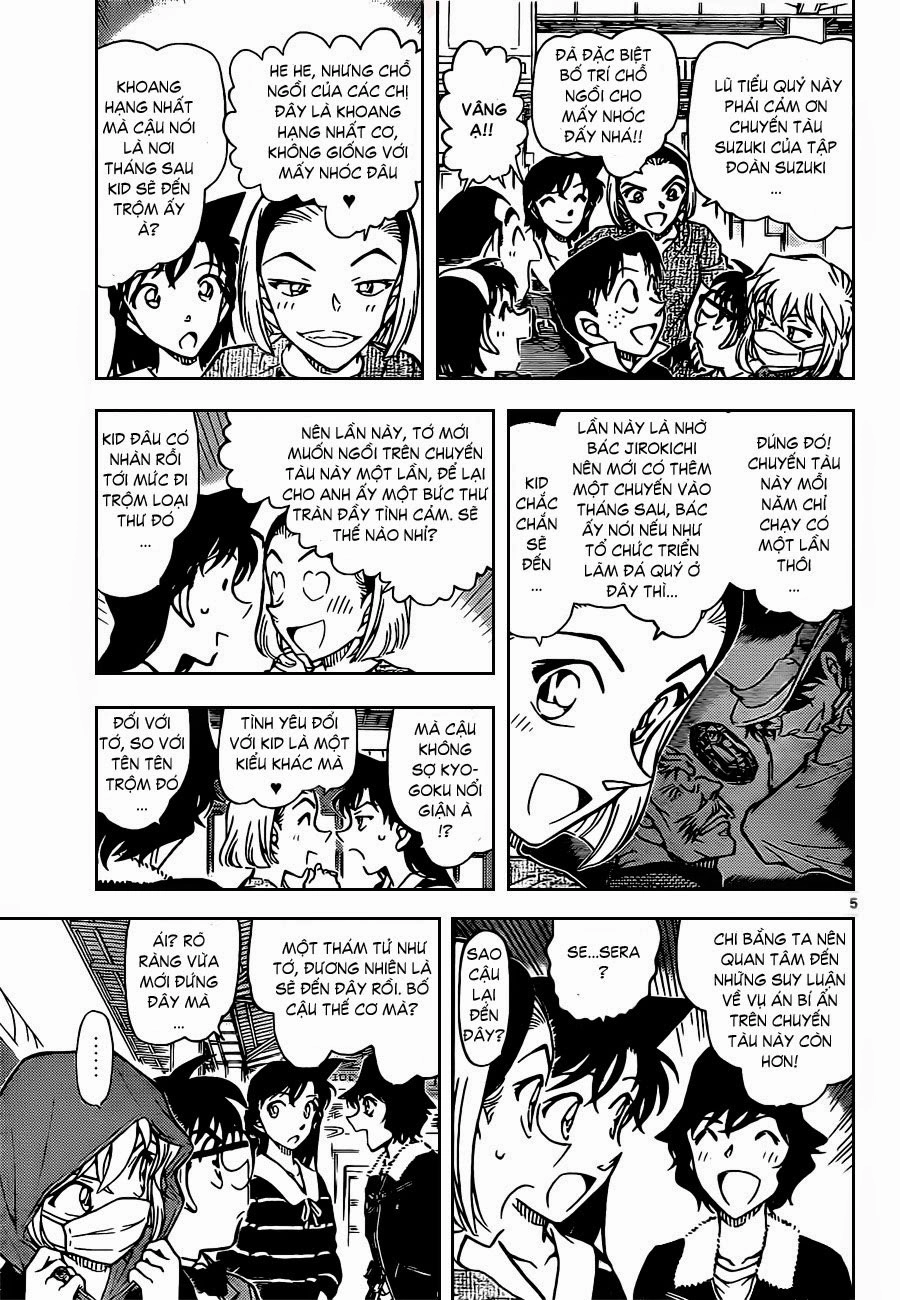 Thám Tử Conan Chapter 818 - 6