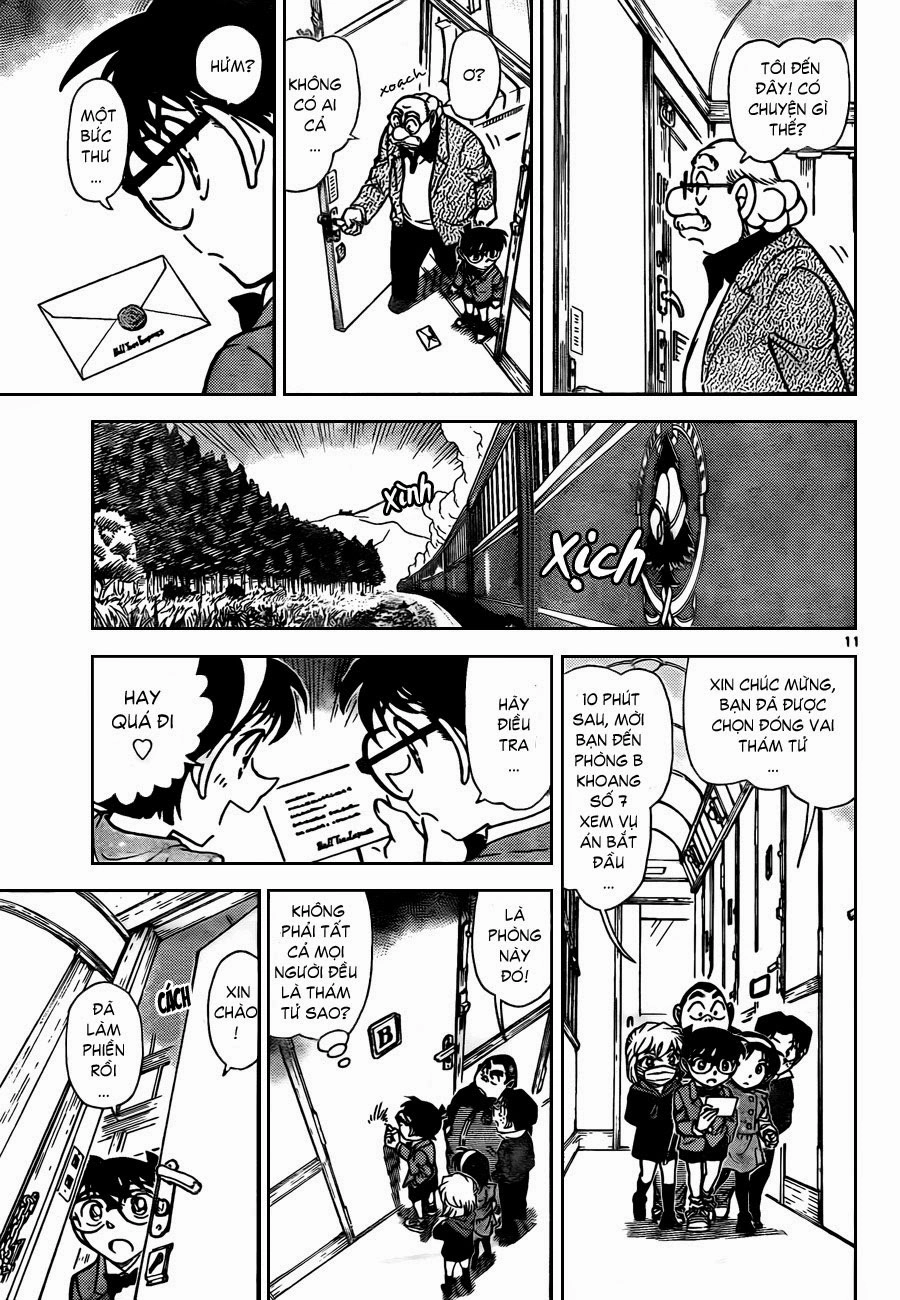 Thám Tử Conan Chapter 818 - 12