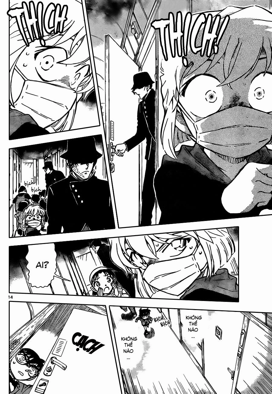 Thám Tử Conan Chapter 818 - 15