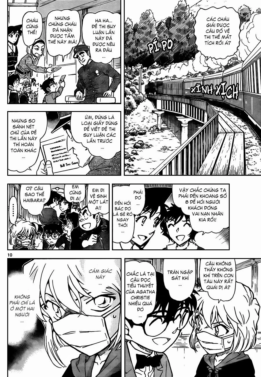 Thám Tử Conan Chapter 819 - 11