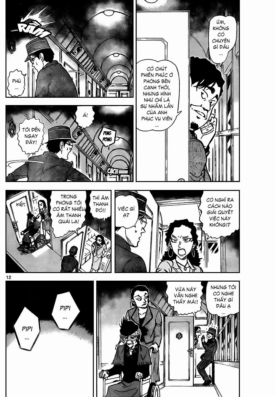 Thám Tử Conan Chapter 819 - 13