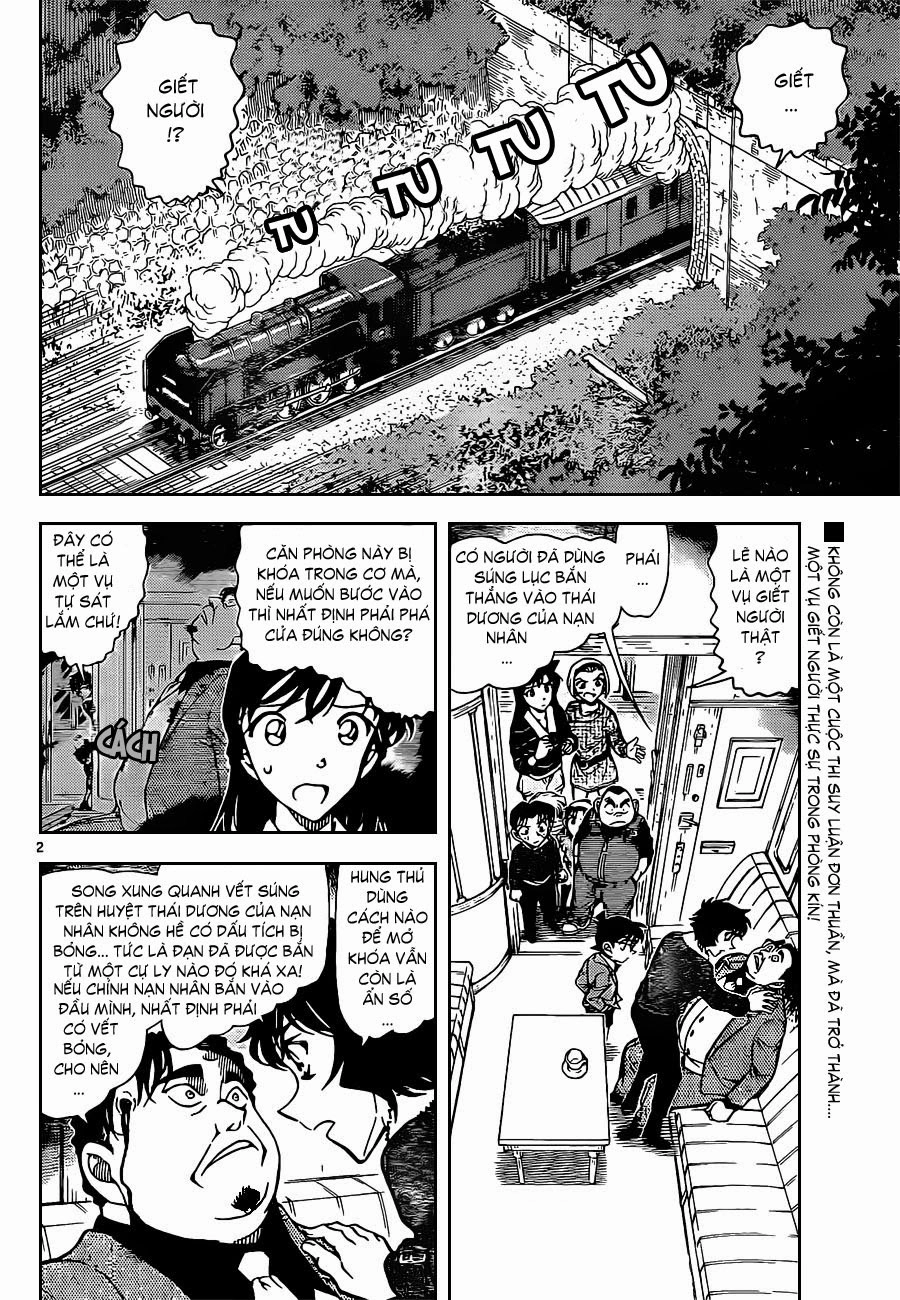 Thám Tử Conan Chapter 820 - 3