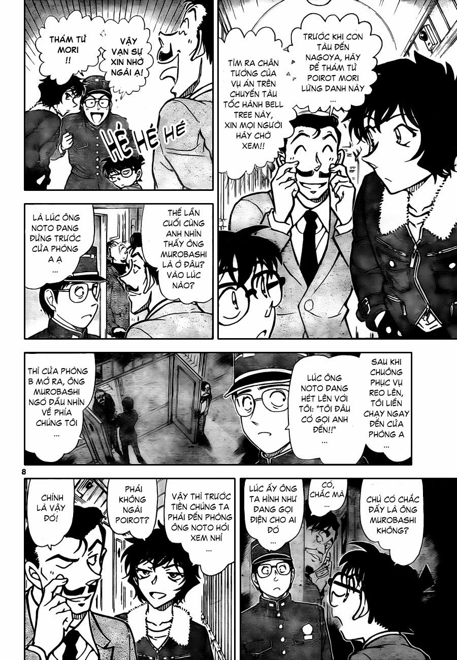 Thám Tử Conan Chapter 820 - 9