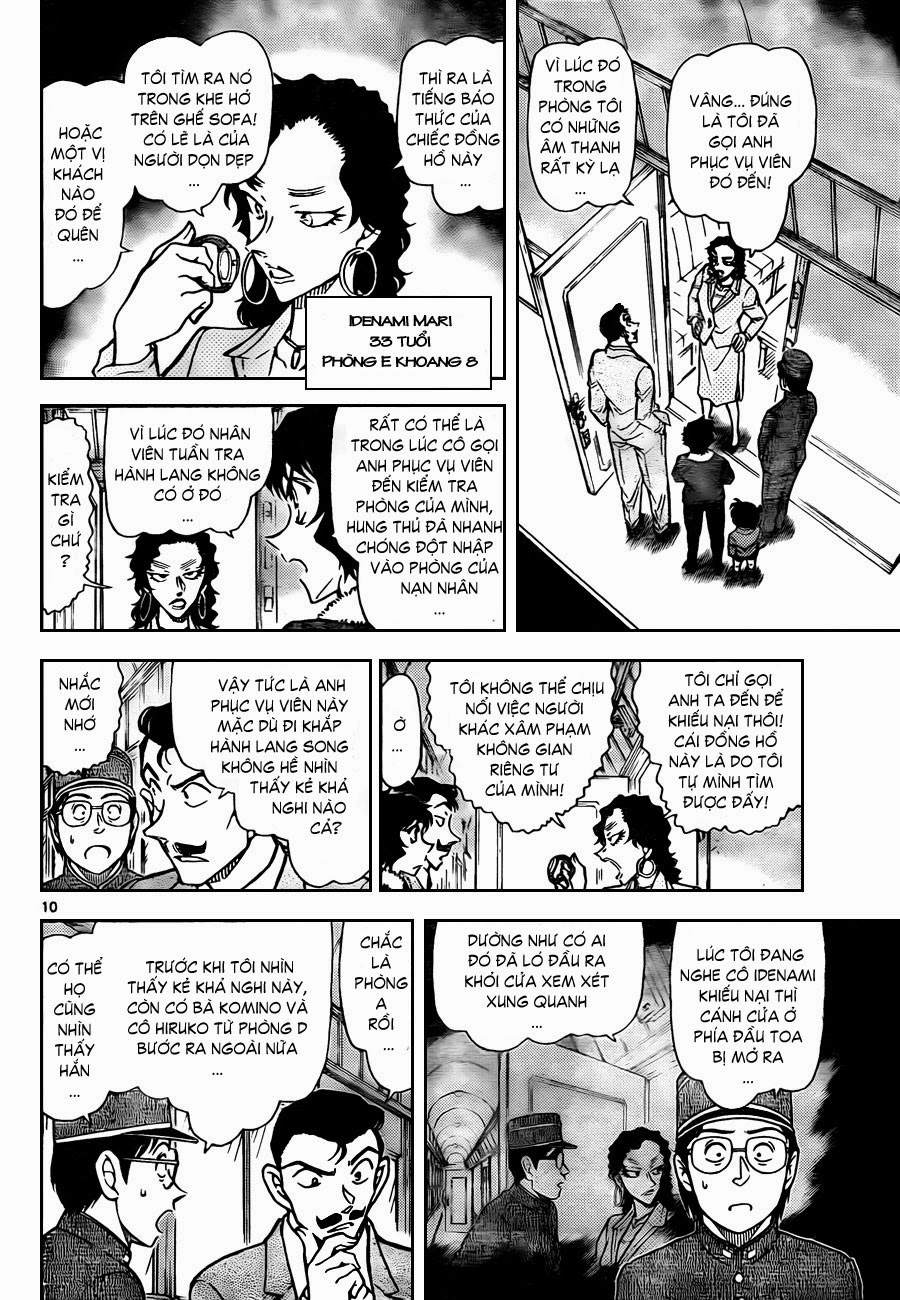 Thám Tử Conan Chapter 820 - 11