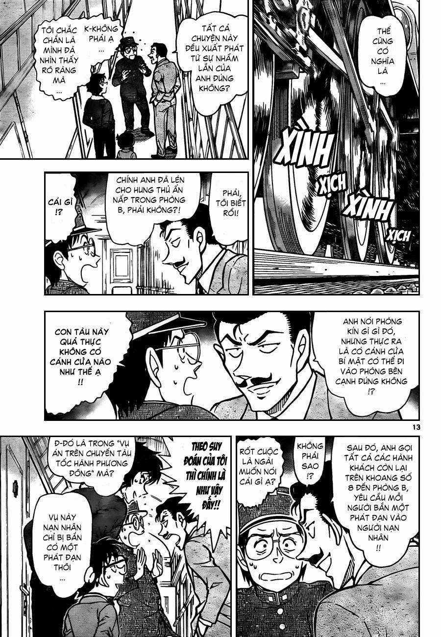 Thám Tử Conan Chapter 820 - 14
