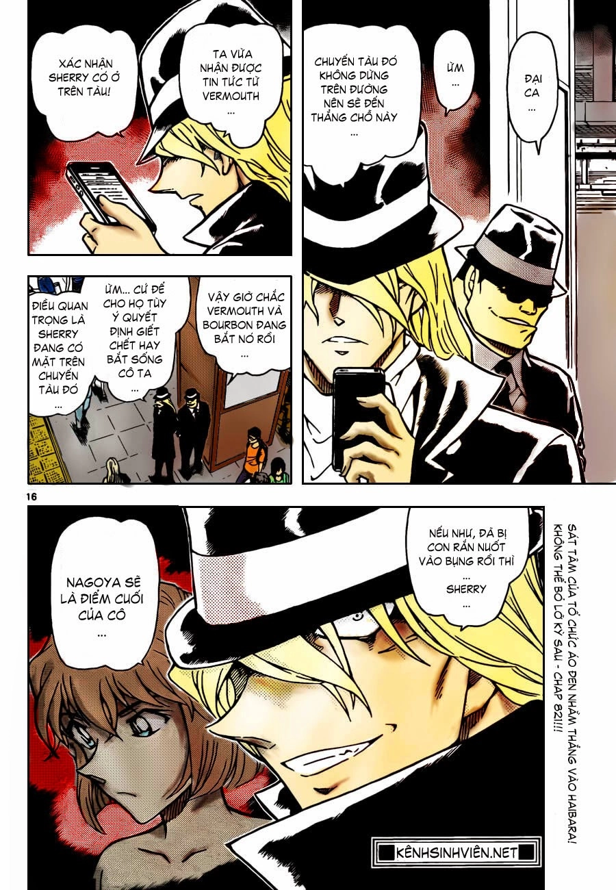 Thám Tử Conan Chapter 820 - 18