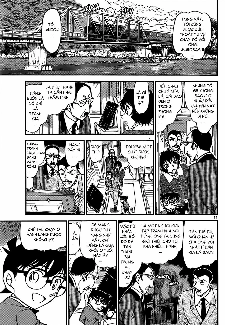 Thám Tử Conan Chapter 821 - 11