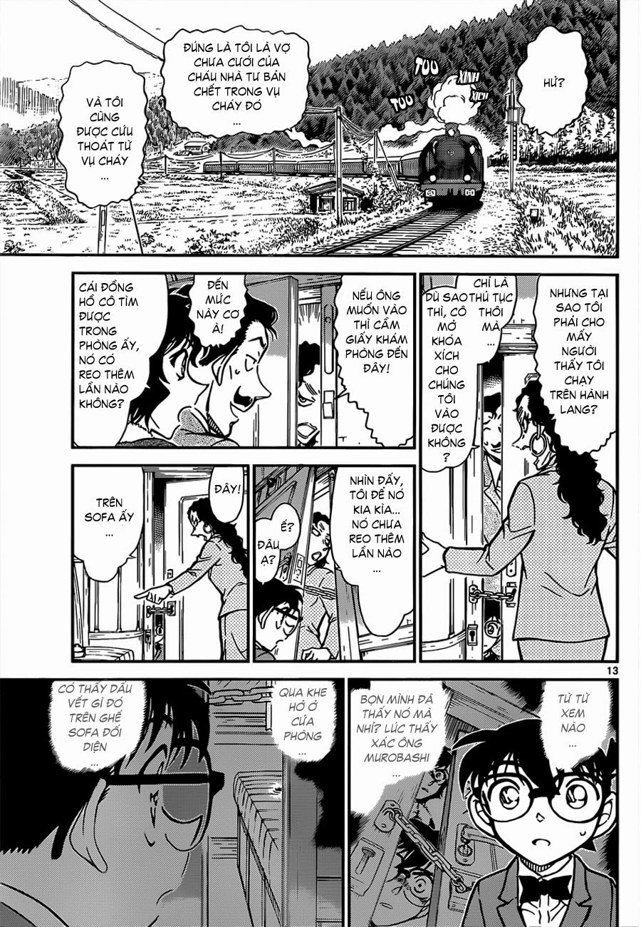 Thám Tử Conan Chapter 821 - 13