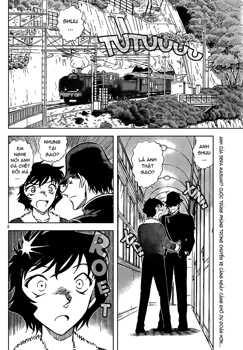 Thám Tử Conan Chapter 822 - 2