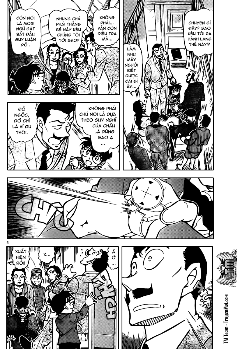 Thám Tử Conan Chapter 822 - 4