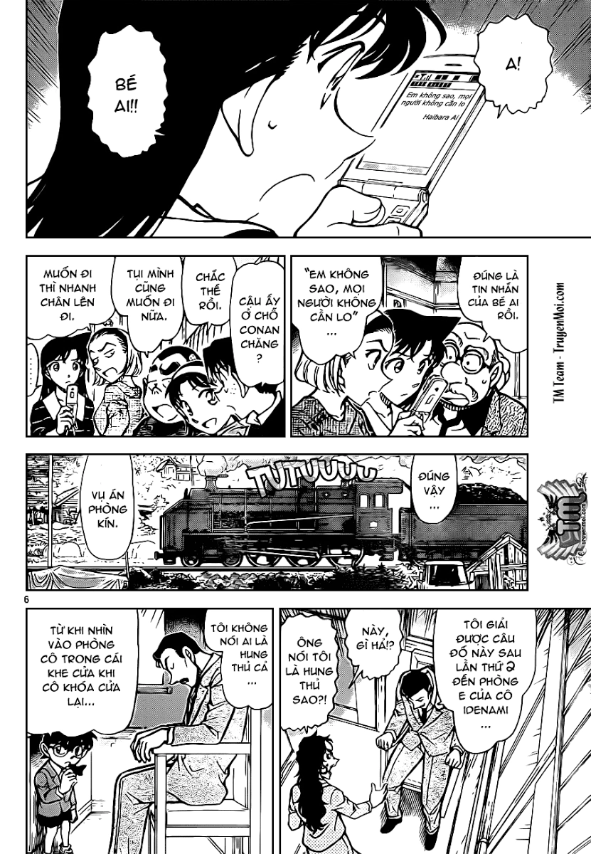 Thám Tử Conan Chapter 822 - 6
