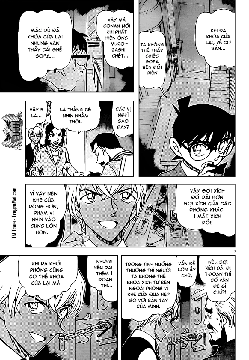 Thám Tử Conan Chapter 822 - 7