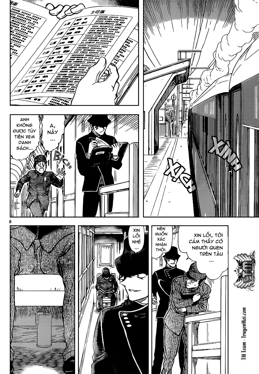 Thám Tử Conan Chapter 822 - 8