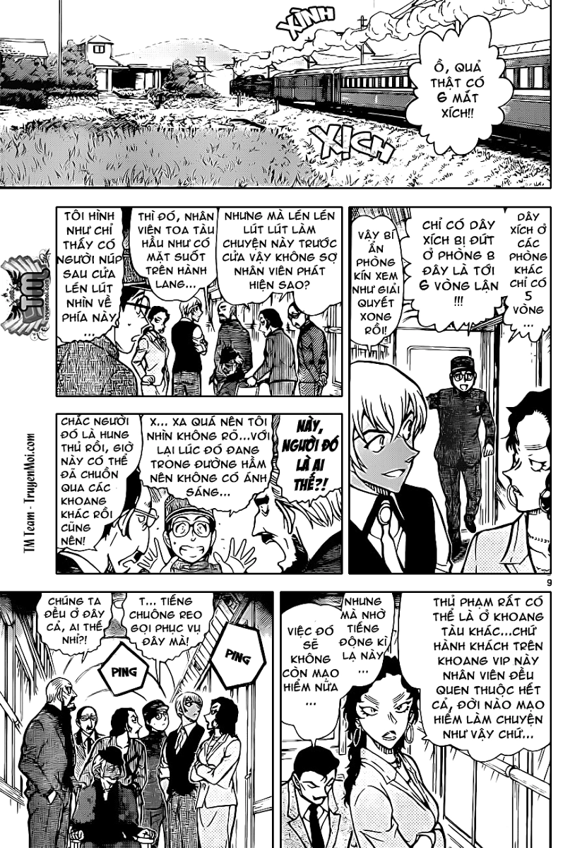 Thám Tử Conan Chapter 822 - 9