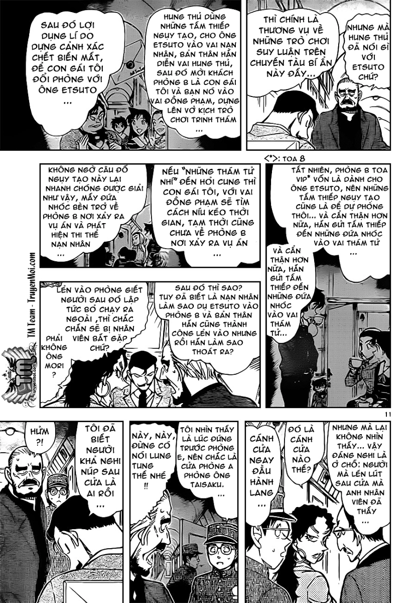 Thám Tử Conan Chapter 822 - 11