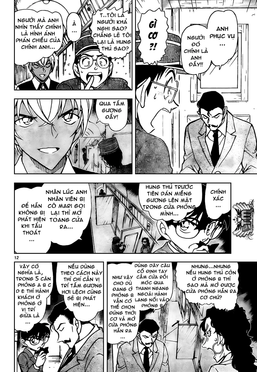 Thám Tử Conan Chapter 822 - 12