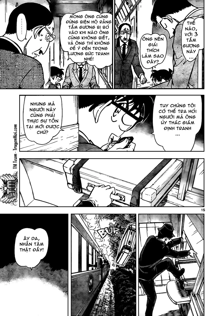 Thám Tử Conan Chapter 822 - 15