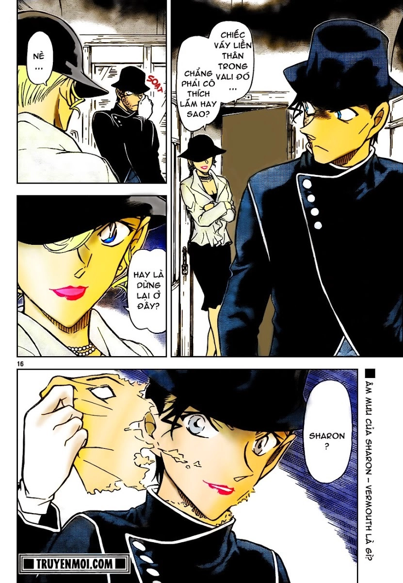 Thám Tử Conan Chapter 822 - 16