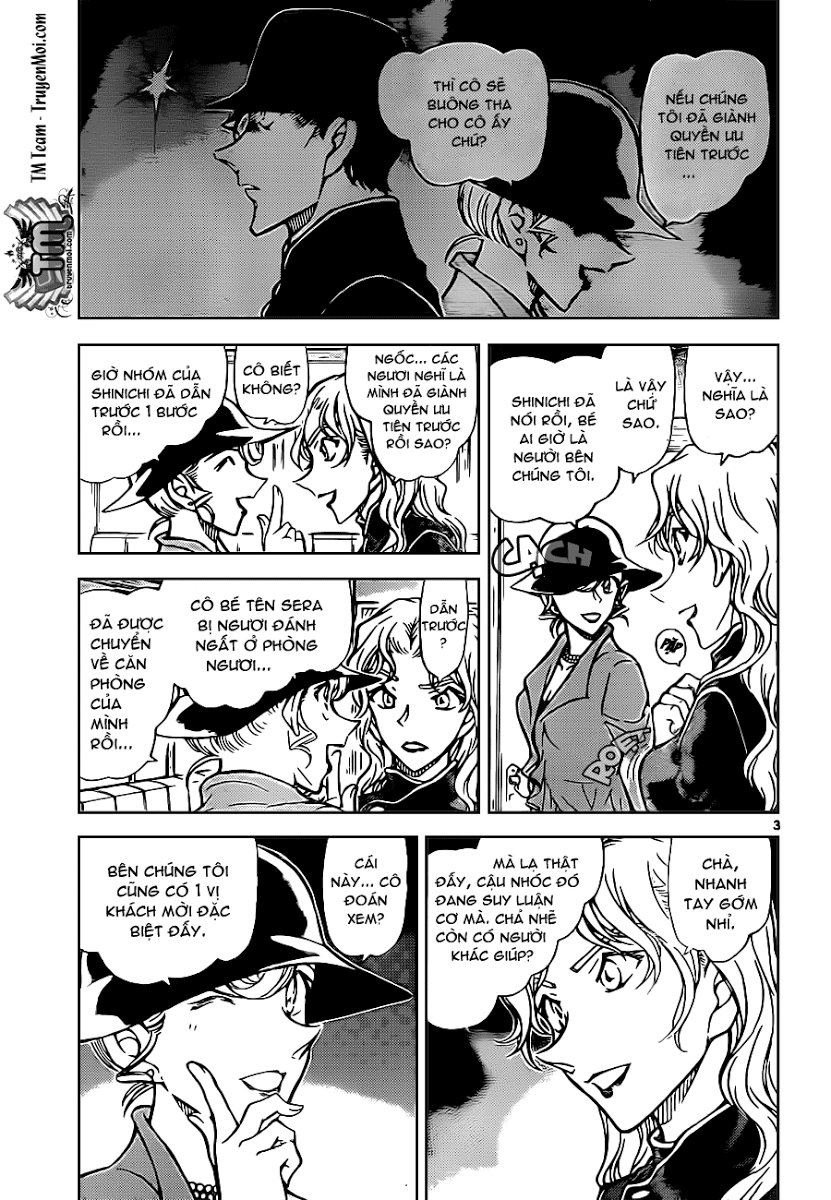 Thám Tử Conan Chapter 823 - 4