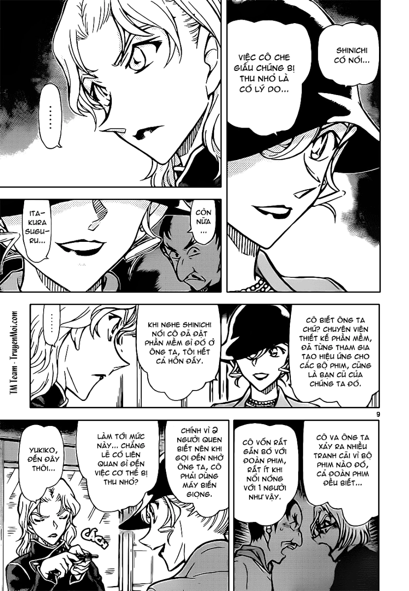 Thám Tử Conan Chapter 823 - 10