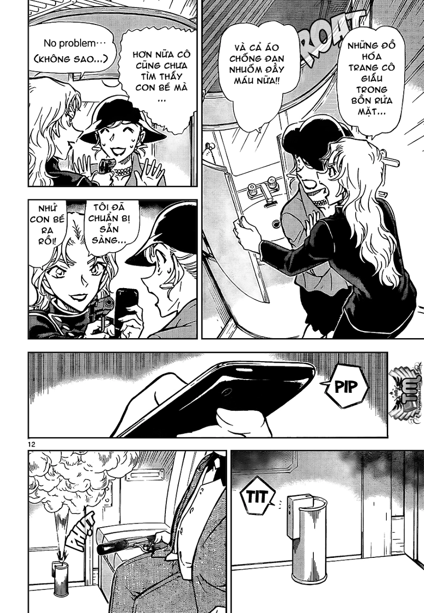 Thám Tử Conan Chapter 823 - 13