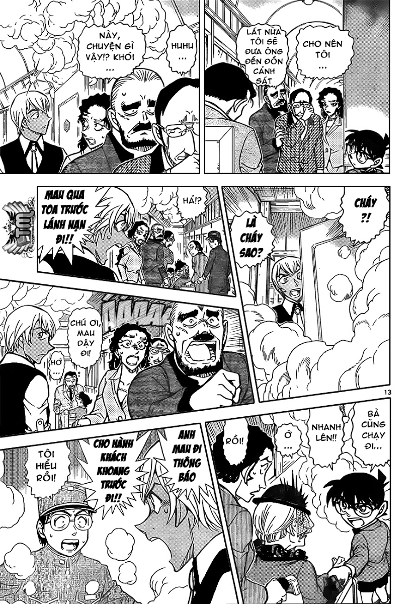 Thám Tử Conan Chapter 823 - 14