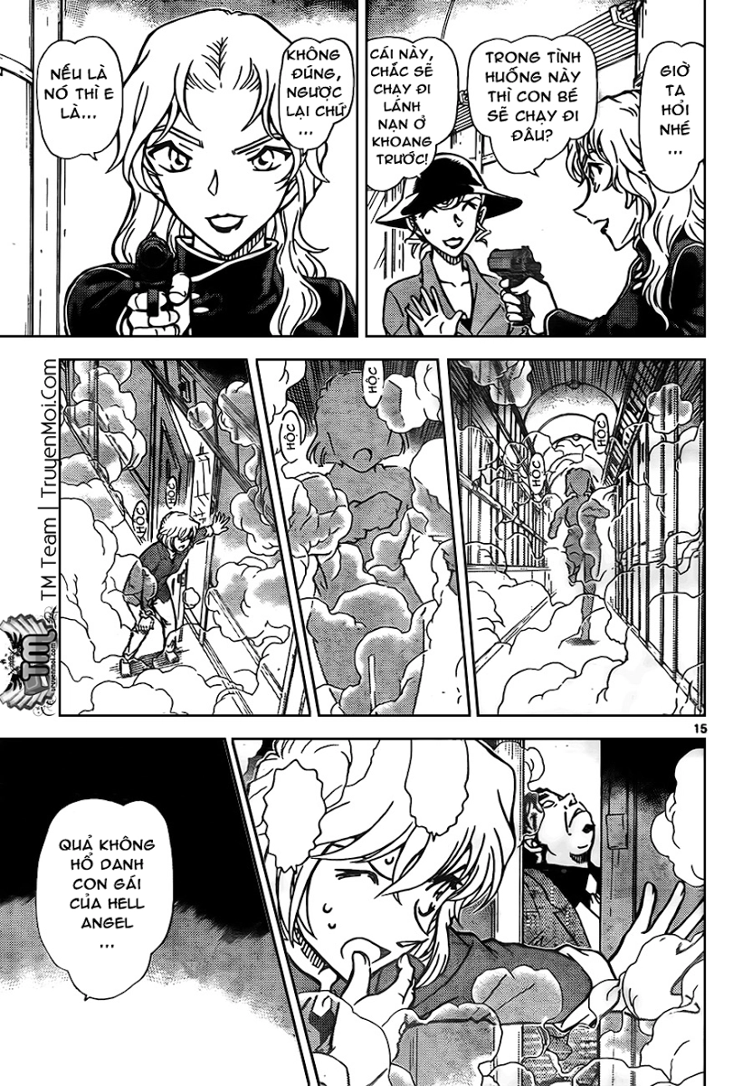 Thám Tử Conan Chapter 823 - 16