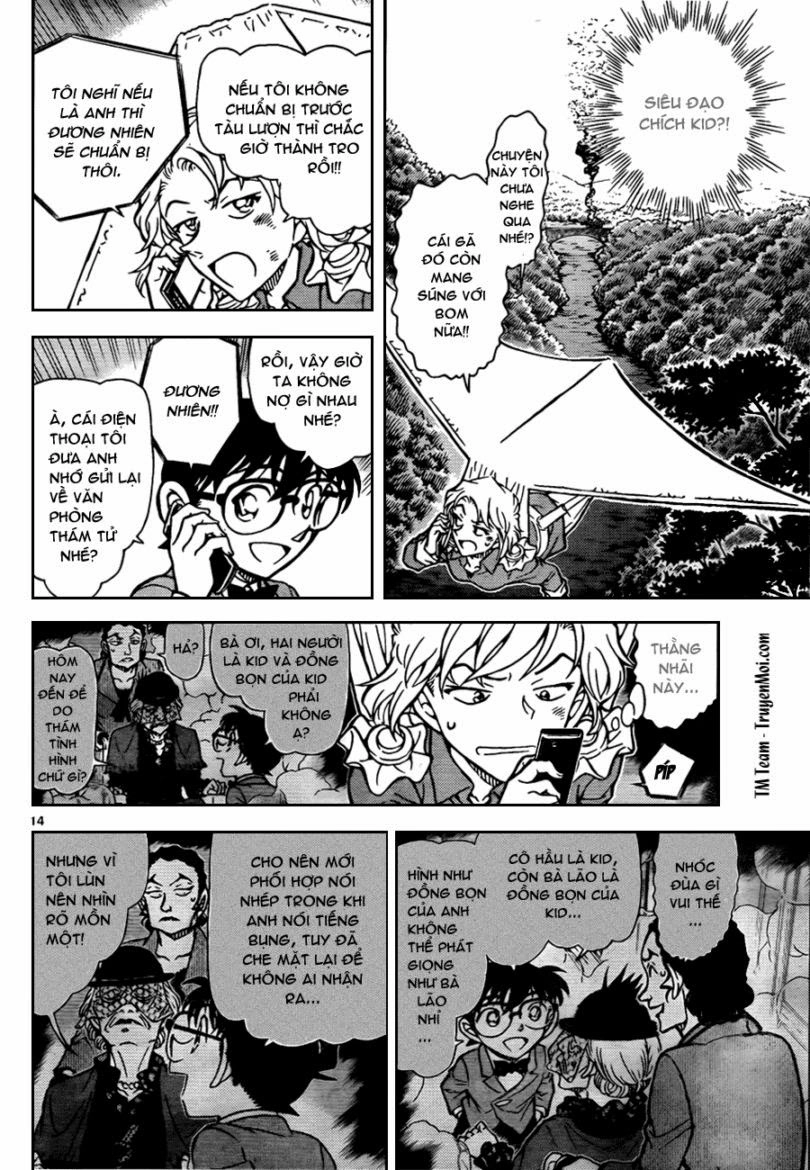 Thám Tử Conan Chapter 824 - 15