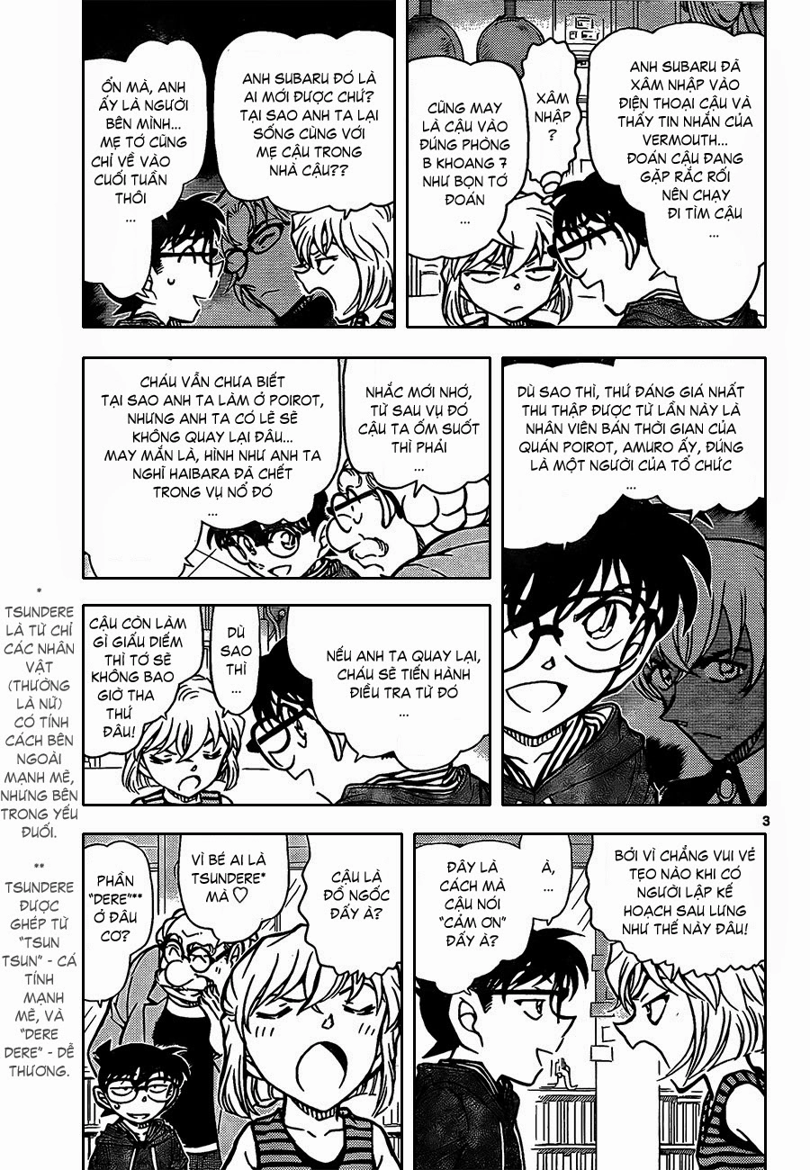 Thám Tử Conan Chapter 825 - 4