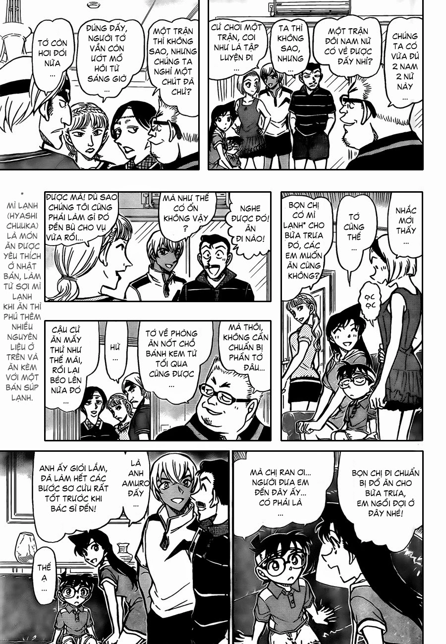 Thám Tử Conan Chapter 825 - 12