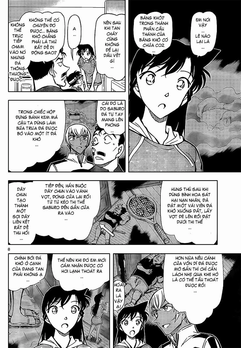 Thám Tử Conan Chapter 827 - 9