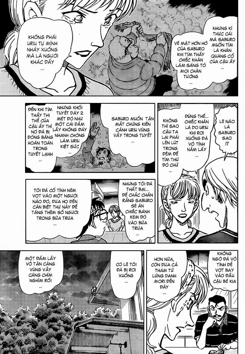 Thám Tử Conan Chapter 827 - 16