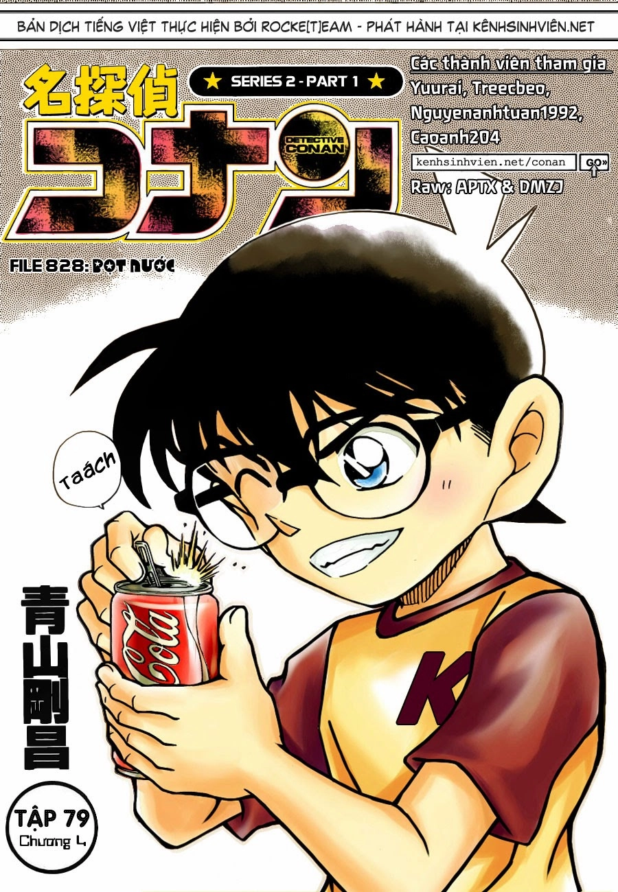 Thám Tử Conan Chapter 828 - 2