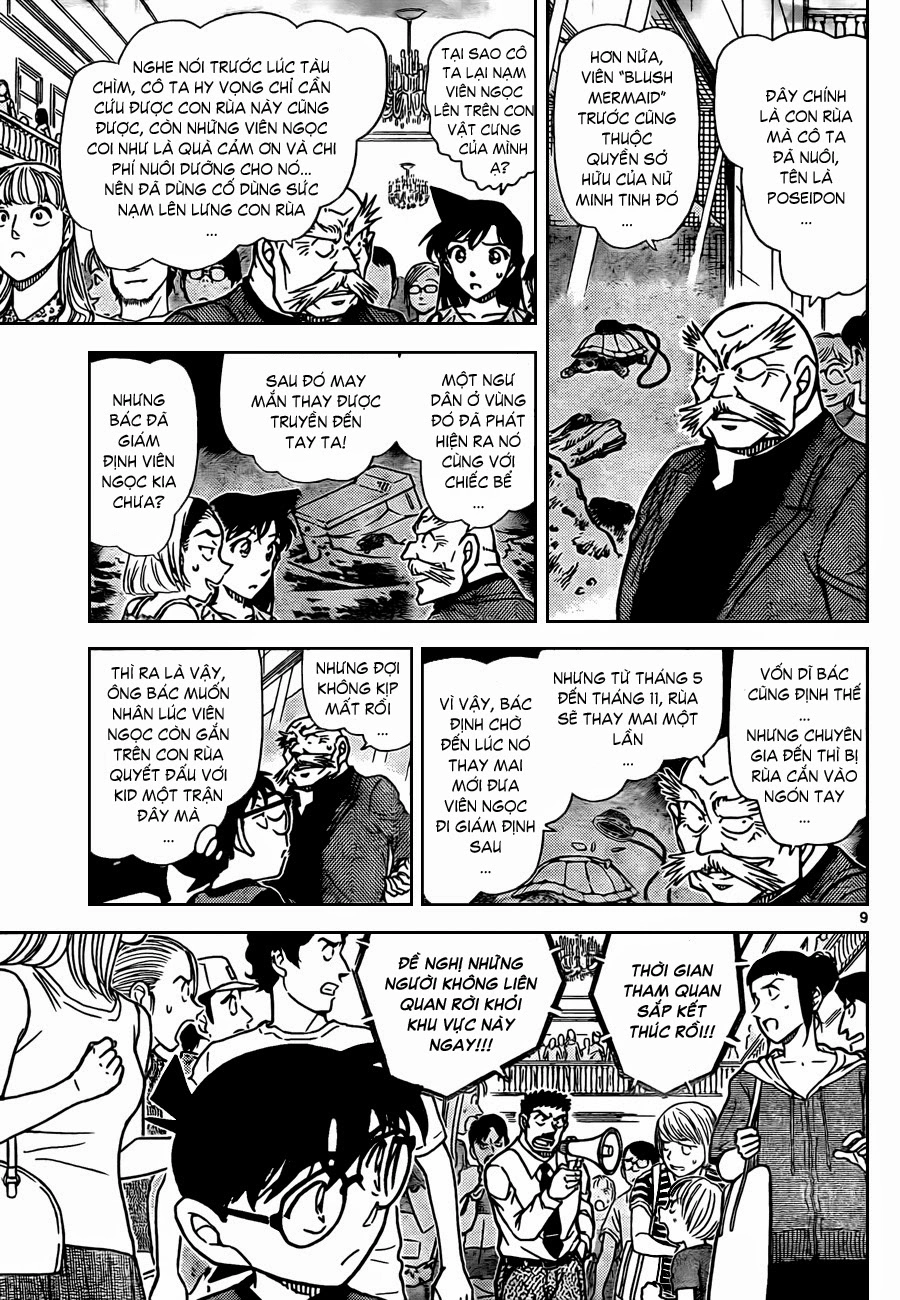 Thám Tử Conan Chapter 828 - 11