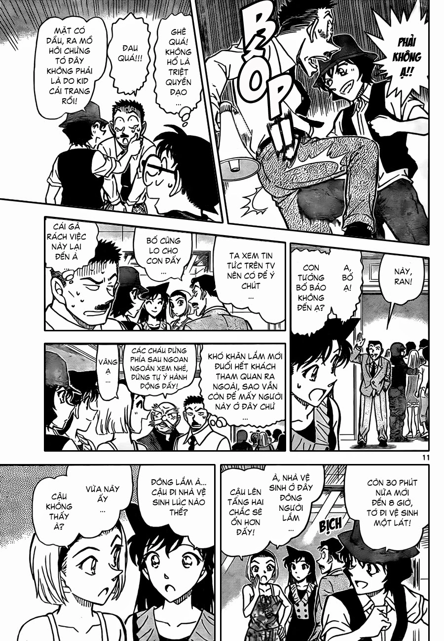 Thám Tử Conan Chapter 828 - 13