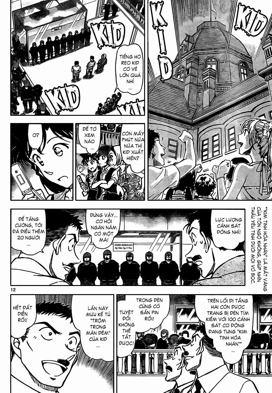 Thám Tử Conan Chapter 828 - 14