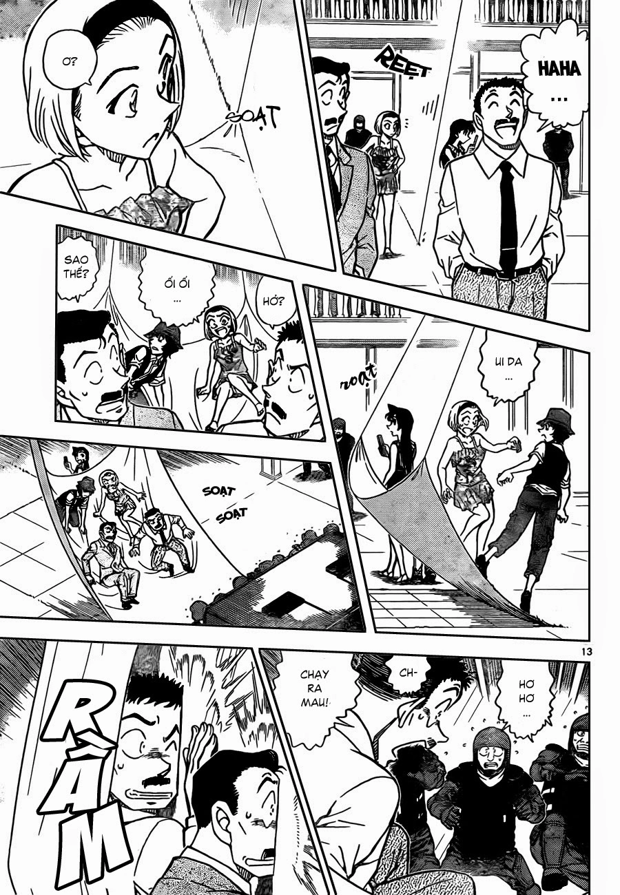 Thám Tử Conan Chapter 828 - 15