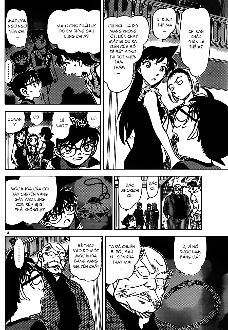 Thám Tử Conan Chapter 829 - 15