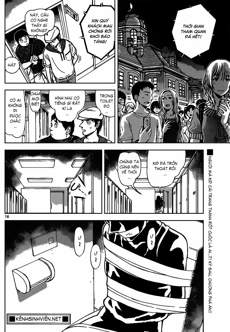 Thám Tử Conan Chapter 829 - 17