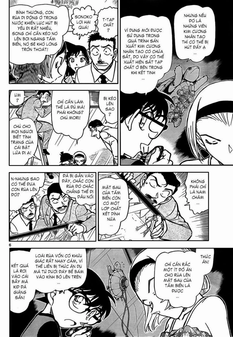 Thám Tử Conan Chapter 830 - 8
