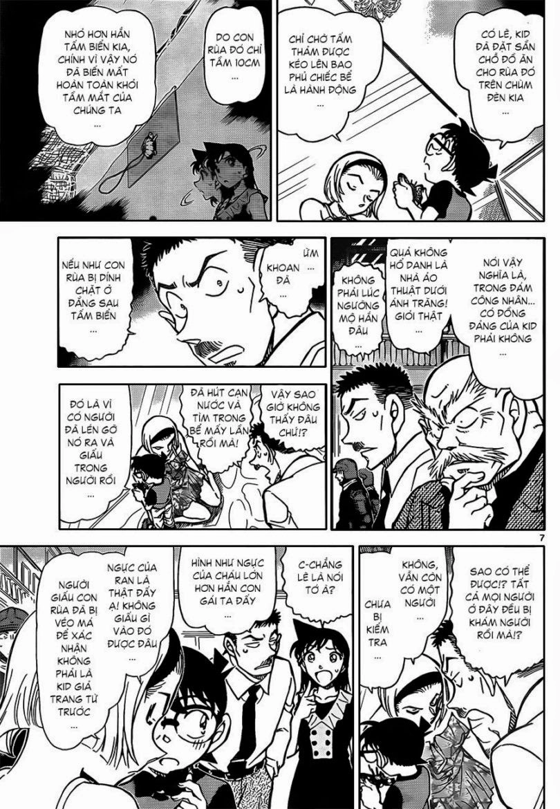 Thám Tử Conan Chapter 830 - 9