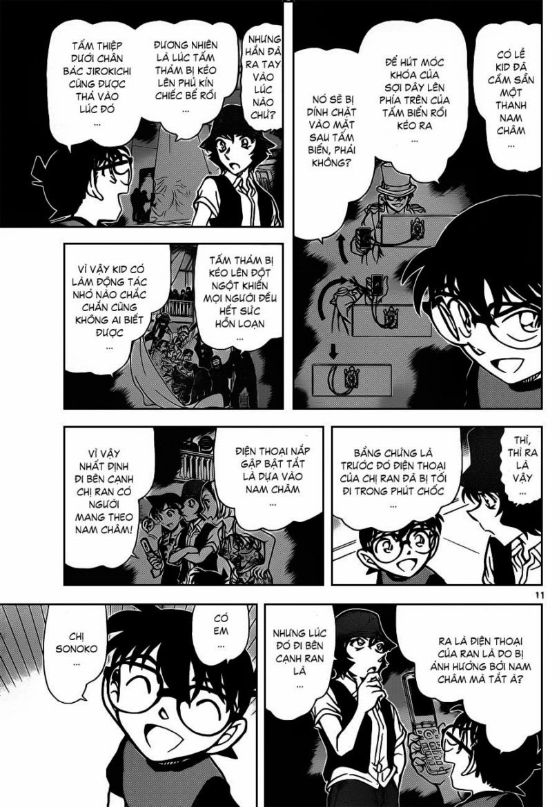 Thám Tử Conan Chapter 830 - 13