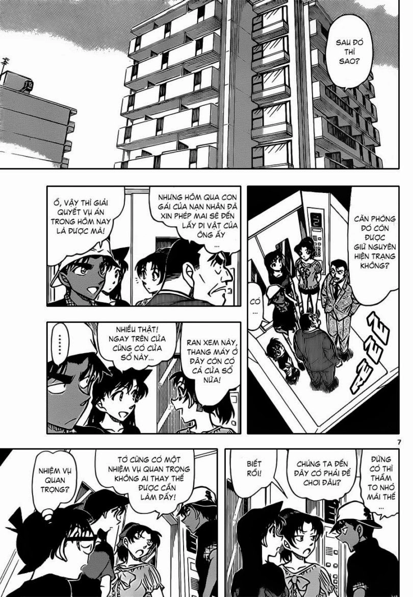 Thám Tử Conan Chapter 831 - 9