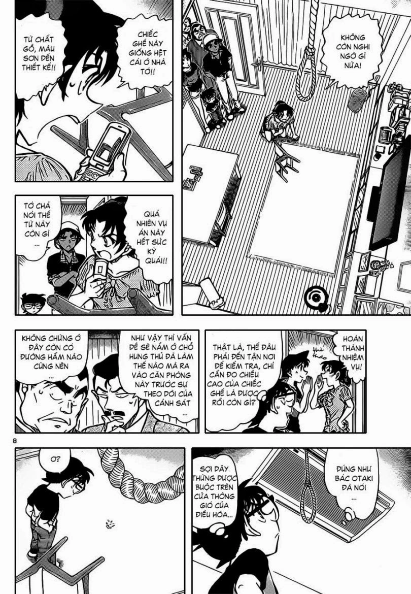Thám Tử Conan Chapter 831 - 10