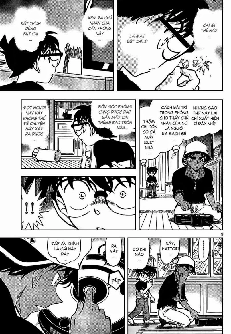 Thám Tử Conan Chapter 831 - 11