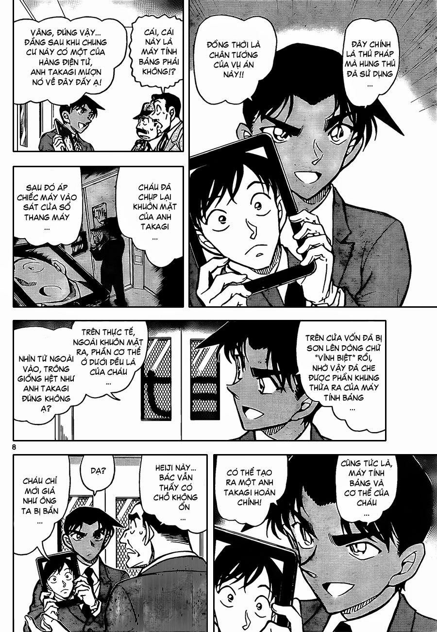 Thám Tử Conan Chapter 833 - 9