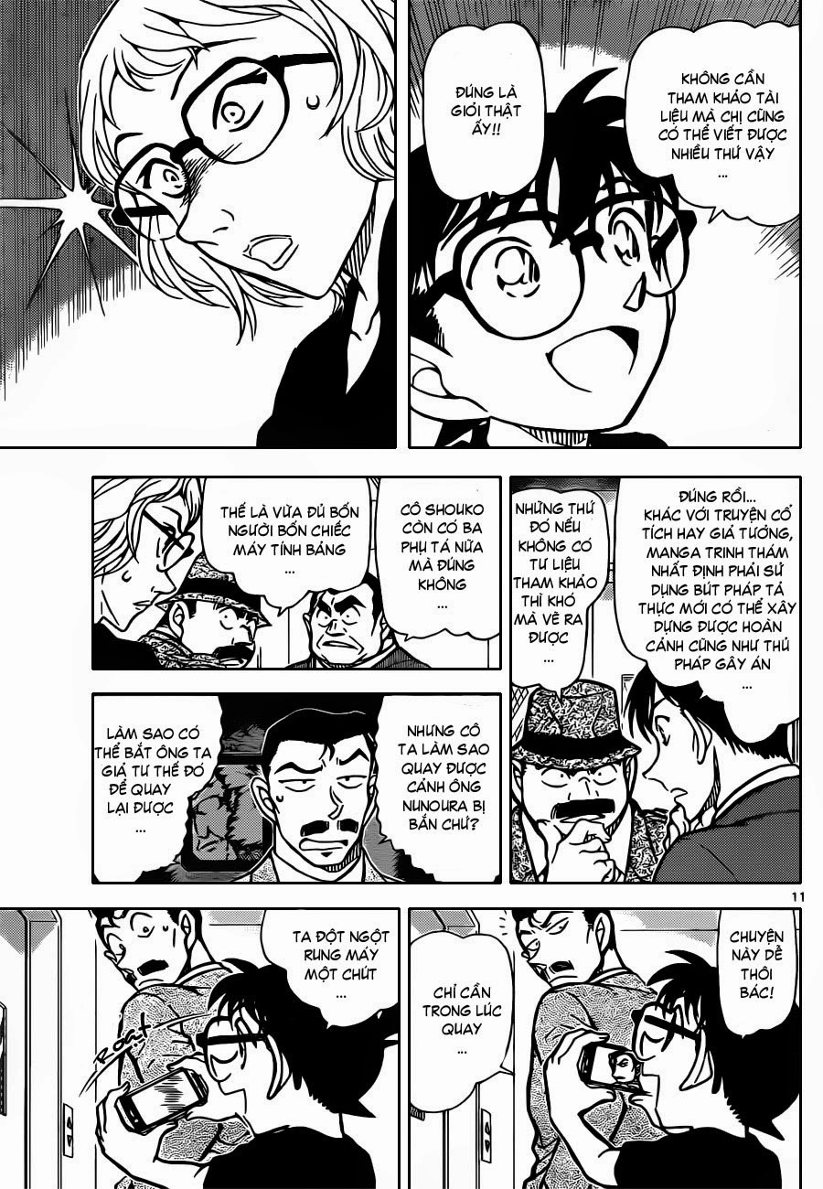 Thám Tử Conan Chapter 833 - 12